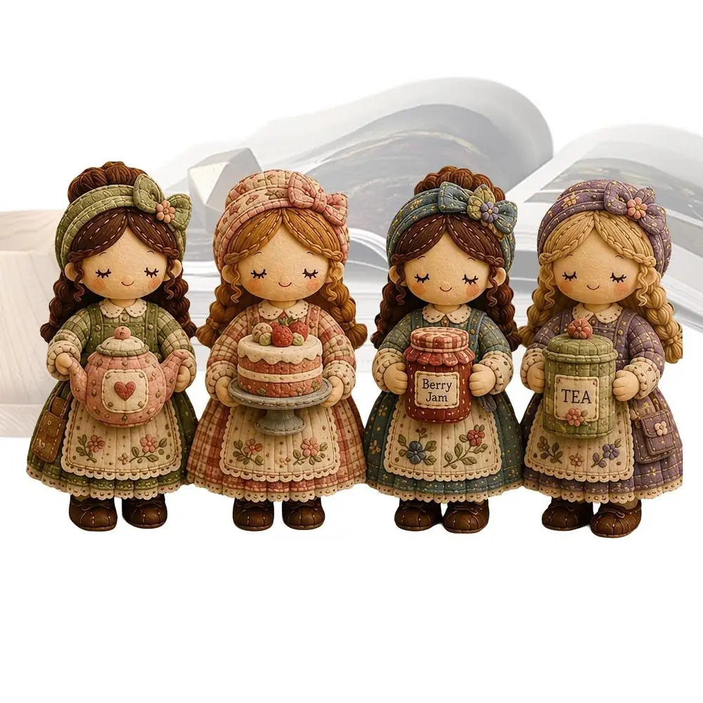 Sewing Doll Handmade Room Decor Crafting Cute Making Women Girls Qme 1 China Mainland