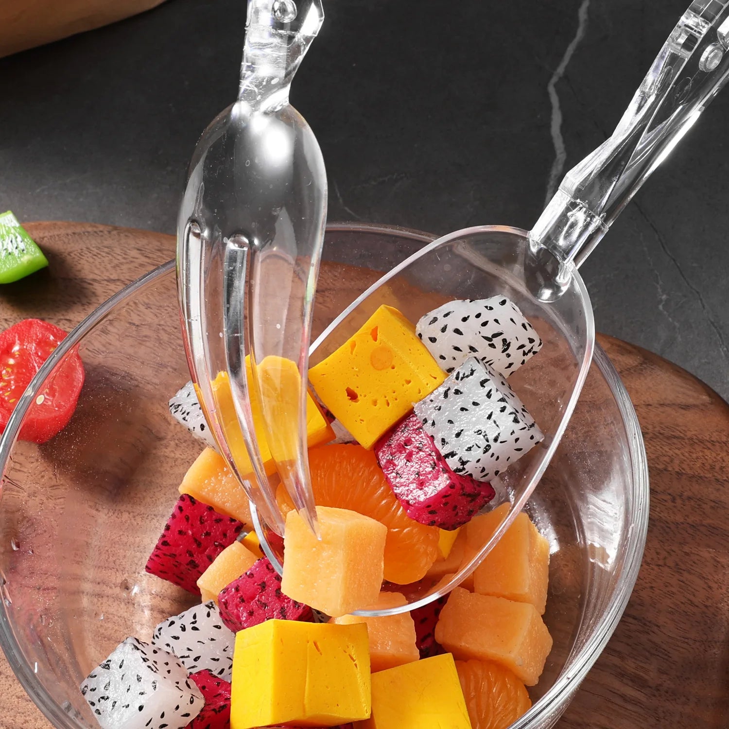 Buffet Food Tongs Meat Salad Bread Serving Tongs For Barbecue Kitchen Accessories Non-Slip BBQ Clip Cooking Tools New Qme