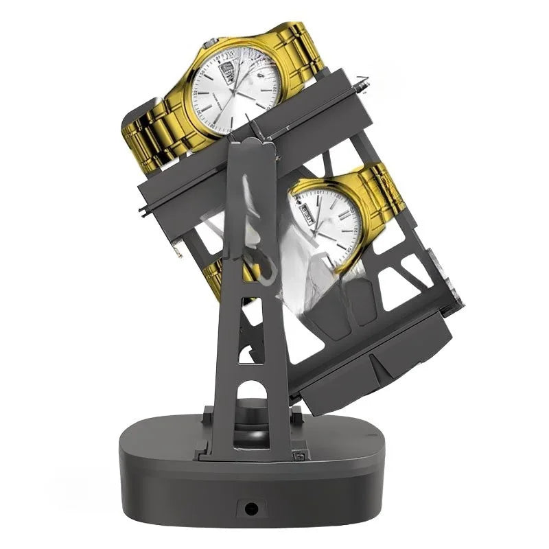 Automatic Watch Winder Self-Winding Device Watches Mechanical Rotomat Wind-Up Small Watch Shaker Mechanical Watch Winding Device Qme