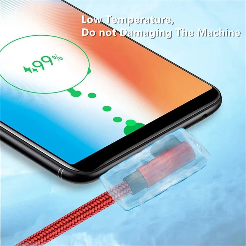 90 Degree Elbow Charger Cable 66W 6A Type C USB Fast Charging Cable for Gaming for Huawei Xiaomi 14 Redmi Honor OPPO Realme POCO Qme