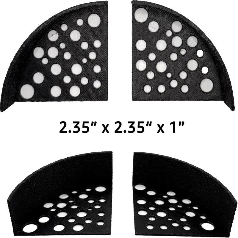 Aquarium Hidden Cave Shelter For Small Fish And Breeding Rest Play Underground Cave Fish Tank Landscape Decoration Qme