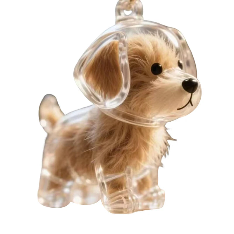 Fur Ball Storage Pendant Decoration Commemorative Dust Box Qme