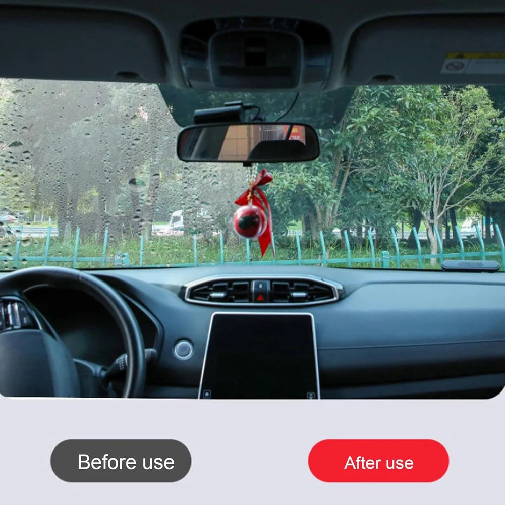 Car Oil Film Removing Wipes Anti-rain Oil Stain Cleaner Wipes Glasses Glass Anti-fog Wet Towel Front Windshield Cleaning Wipes Qme