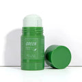 MELAO Natural Purifying Detox Clay Mask Green Tea Mud Masking For Face Green Mask Stick Qme Green Tea Mask