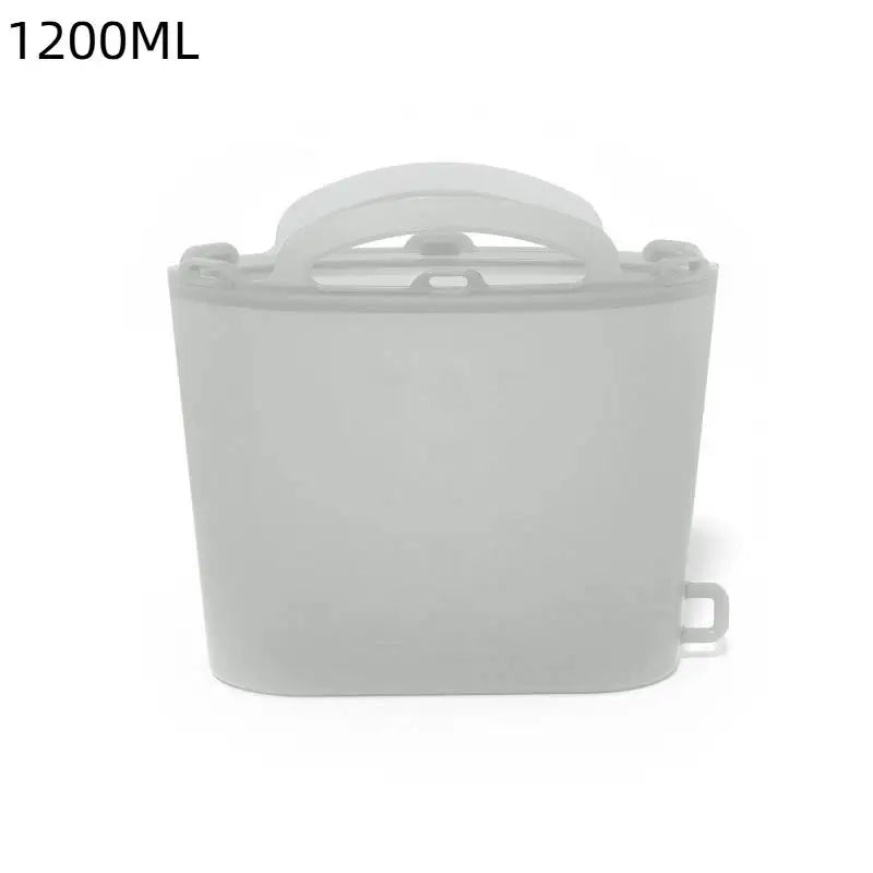 Freezer Bag 1000/1200/1500ml Self Sealing Leak Proof Reusable Fresh Keeping Bag For Picnic Food Cooling Qme A10