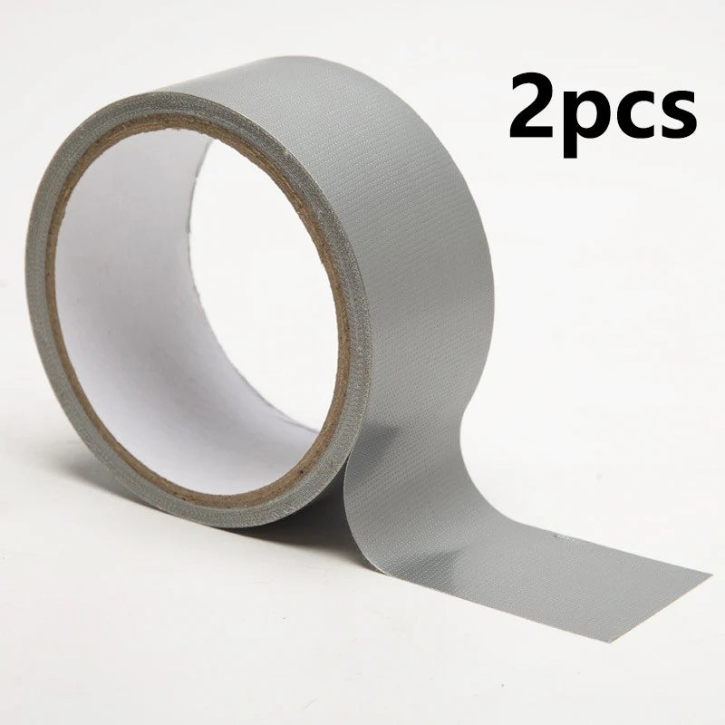 Super Sticky Cloth Duct Tape Carpet Binding Floor Waterproof Heavy Duty Industrial Adhesive Tape Repair Bundles Qme 60mmx10M 2PC