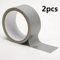 Super Sticky Cloth Duct Tape Carpet Binding Floor Waterproof Heavy Duty Industrial Adhesive Tape Repair Bundles Qme 60mmx10M 2PC