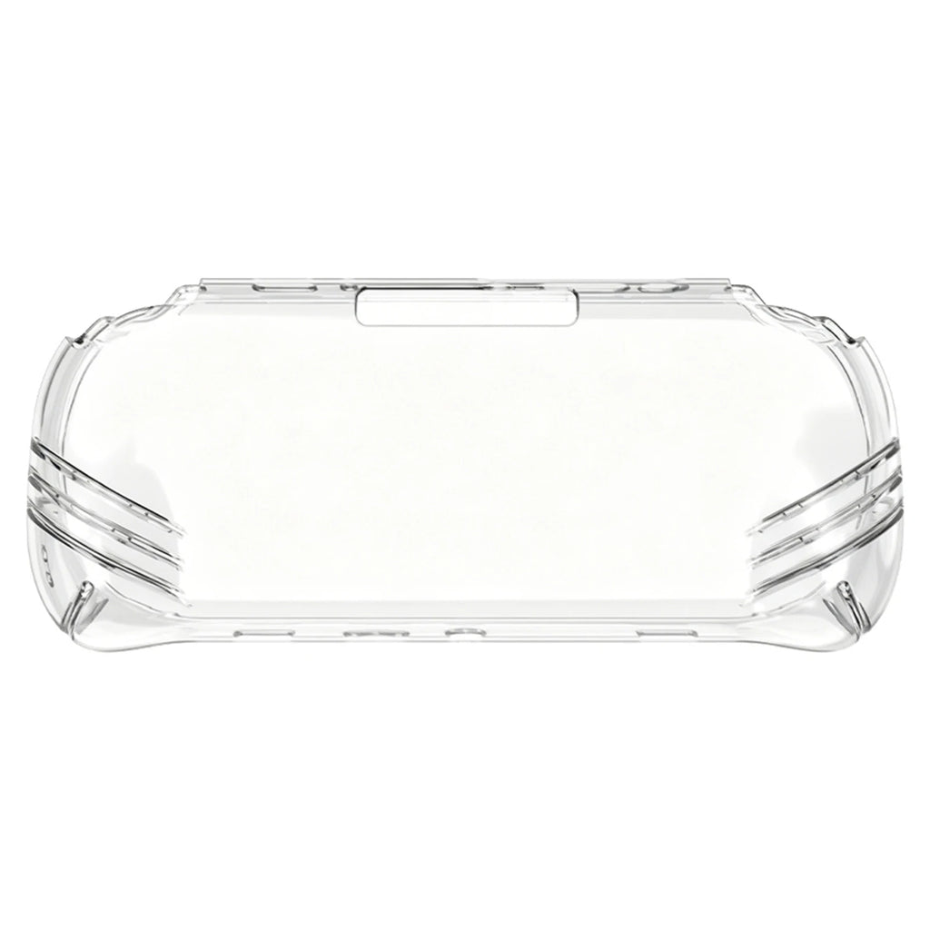 For RG VITA Transparent TPU Protective Case Anti-Scratch Clear Game Console Case Non-Slip Soft Handheld Console Shell Qme Transparent