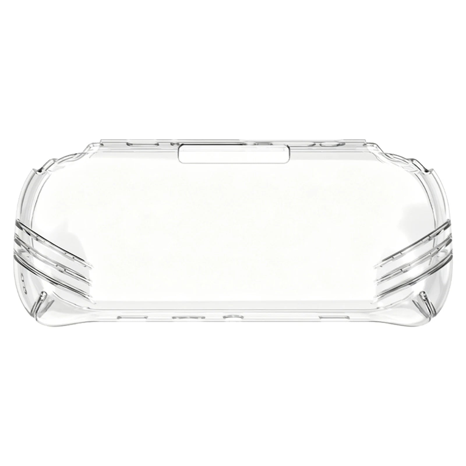 For RG VITA Transparent TPU Protective Case Anti-Scratch Clear Game Console Case Non-Slip Soft Handheld Console Shell Qme Transparent