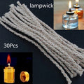 Lot Cotton Core Wick Kerosene Alcohol Lamp Durable Wicks DIY Wheel Qme Default Title