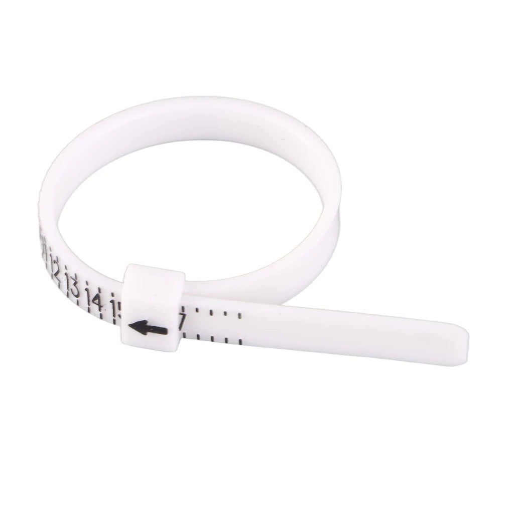 New US Sizer Measure Finger Gauge Scale Measure Tool Finger Stick Wedding Tester Finger Measure Tool Sizer Scale Qme as show