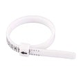 New US Sizer Measure Finger Gauge Scale Measure Tool Finger Stick Wedding Tester Finger Measure Tool Sizer Scale Qme as show