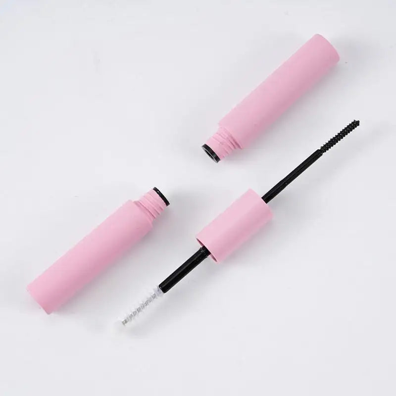 Empty Double Head Mascara Wand Tubes Cosmetic Eyelash Tube Lip Gloss Qme