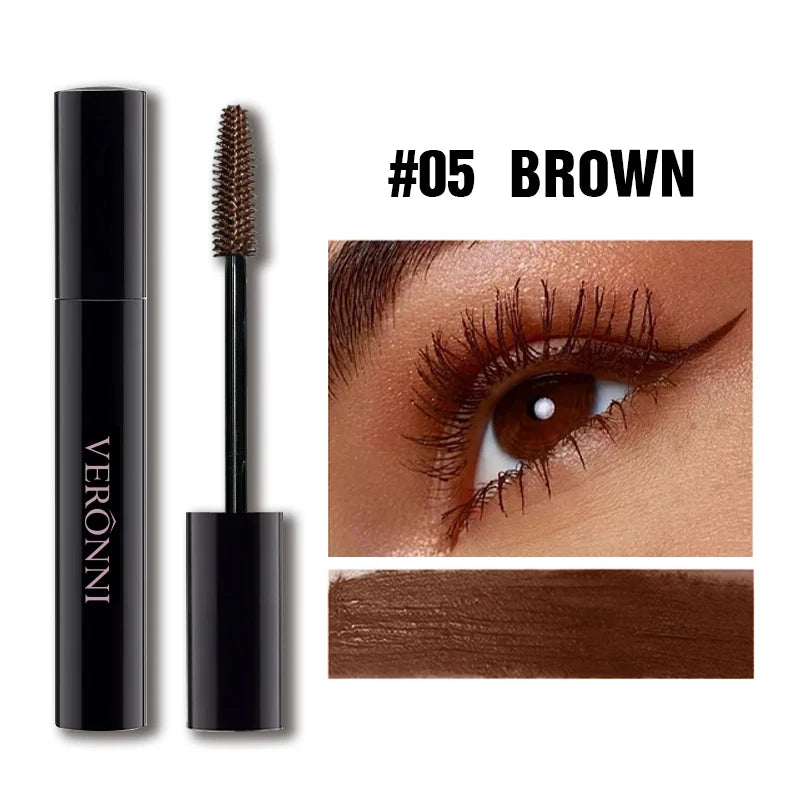 7 Quick-drying Mascara Thick Curling Waterproof Sweat-proof Qme 05