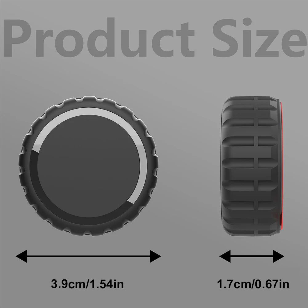 1-3PCS Protective Case for AirTag Waterproof Cover Holder with Adhesive Sticker For AirTag Cover for Bike Wallet Suitcase Qme