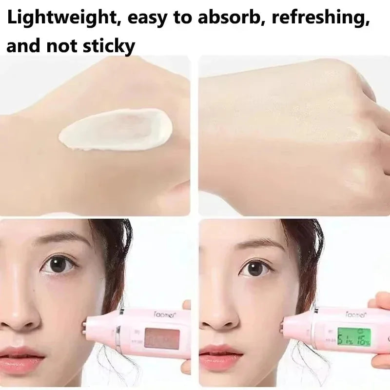 Facial Redness Reduce Cream Improve Sensitive Skin Dryness Moisturizer Hydrating Sooth Lotion Rosacea Decrease Korean Cosmetics Qme