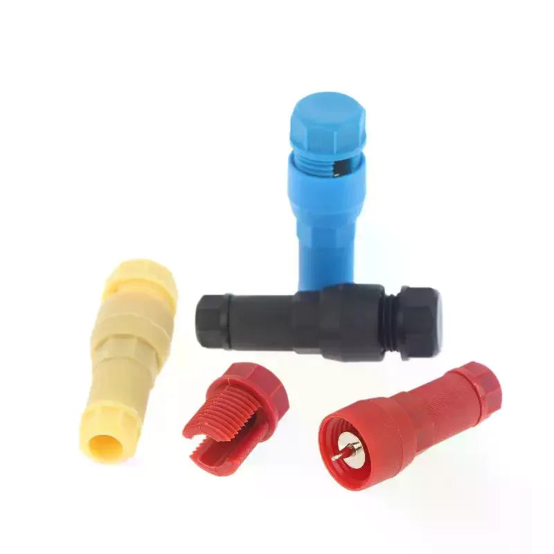 5/10Pcs T-shaped Gauge Wire Connectors For Landscape Lighting Low Voltage Waterproof Replacement Landscape Light Cable Connector Qme
