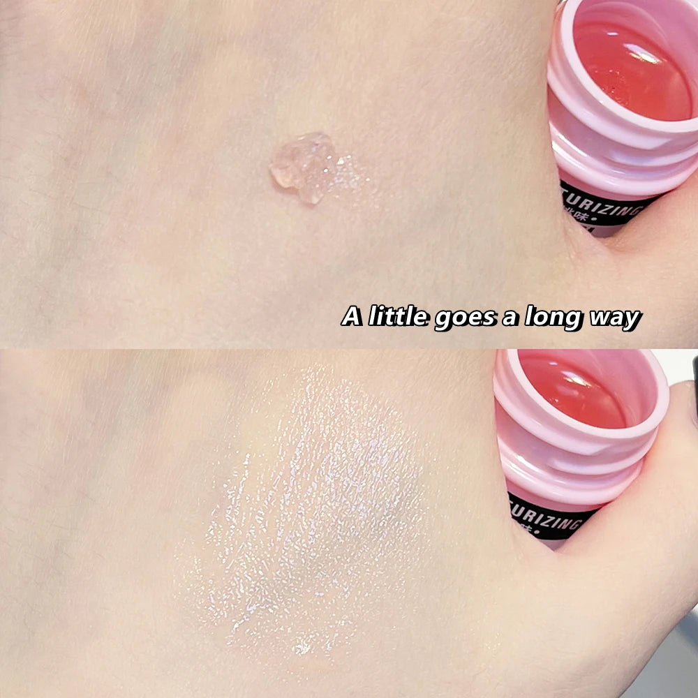 Fruit Lip Balm Cream Lip Makeup Moisturizing Classic Natural Lip Oil Long Lasting Hydrating Lip Care Product Korean Cosmetics Qme