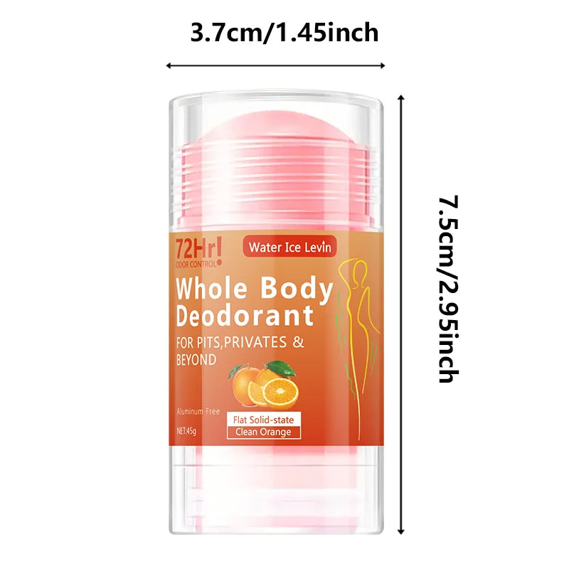 Women's Scented Cream, Women's Intimate Deodorant Cream, Gentle and Long-Lasting, Controls Odor, Safe for Sensitive Areas, Women's Scented Cream, 45g Qme