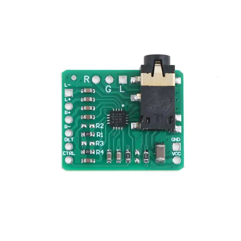 TPA6132 Headphone Amplifier Board Ultra-thin HIFI Audio Module 2 3-5 Qme
