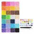 30000Pcs Mini Resin Multicolor Rhinestones with Tweezers Multipropose Handmade DIY Decorative Supplies for Clothes and Nail Qme A One Size