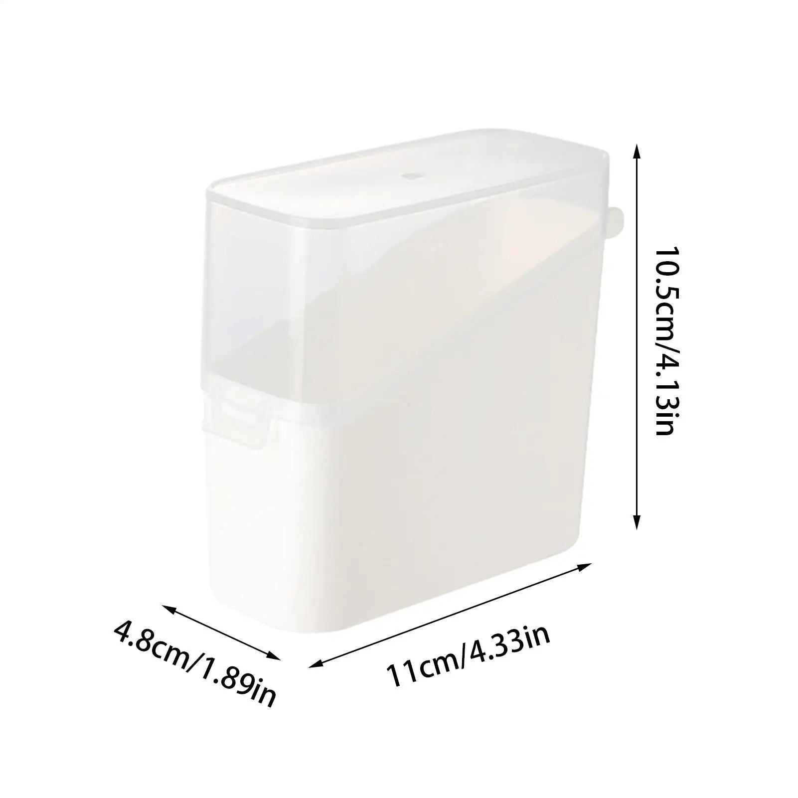 Cheese Keeper Case Airtight Food Storage Cheese Storage Box for Refrigerator Non-Slip Organizer Holder With Lid Kitchen supplies Qme
