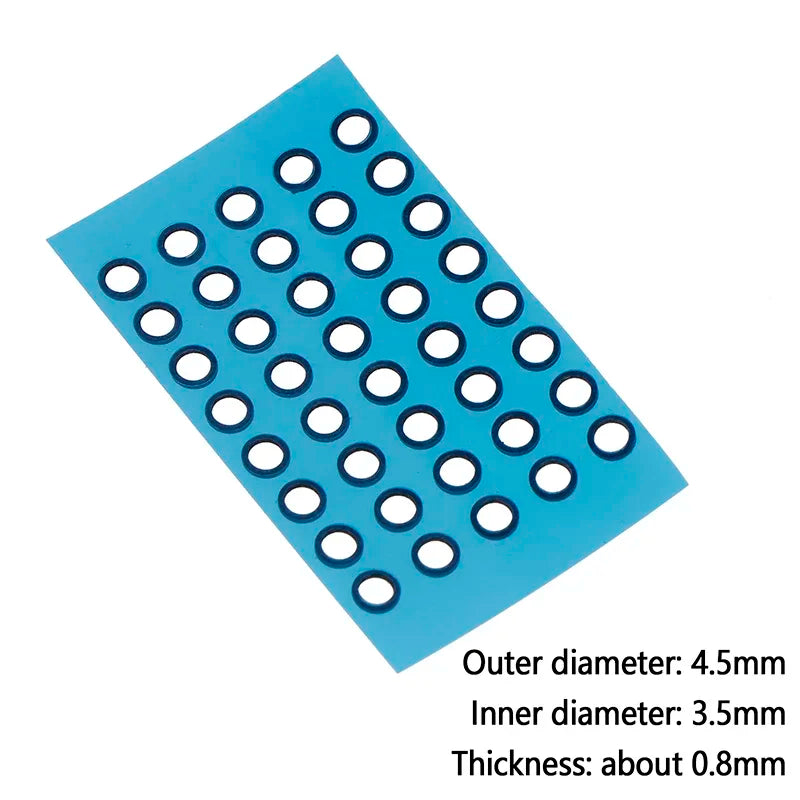 Repair Parts Anti Dust Proof Shielded Foam Gasket Sponge Front Back Qme