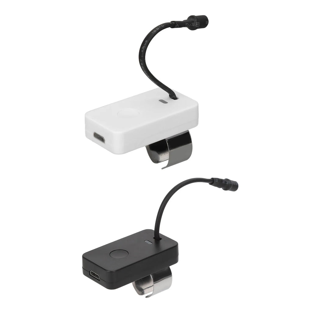 Ear Pick Light LED Ear Pick Lamp Multifunction 3 Speeds USB Rechargeable Ear Pick Thumb Lamp for Ear Cleaning LED Ear Pick Lamp Qme