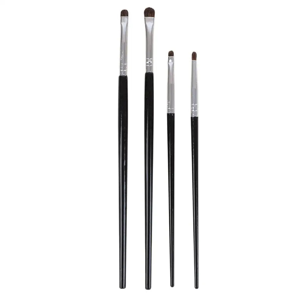 Detail Eye Makeup Brushes Eyeshadow Eyeliner Brush Powder Gel Cream Qme 1 set
