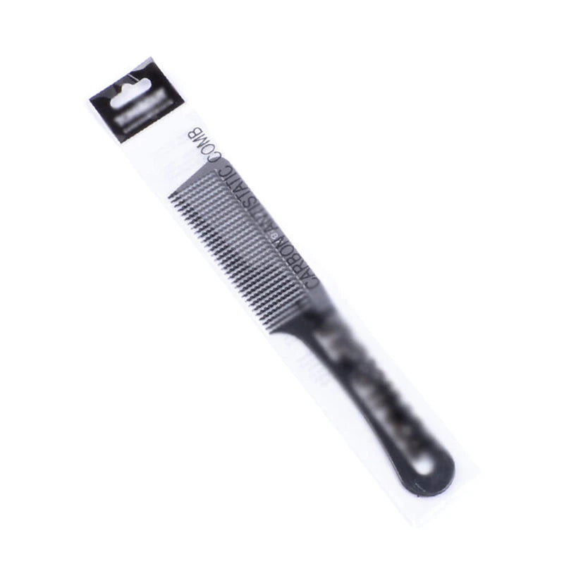 Professional Salon Barber Hair Clipper Accessories Flat Head Cut Comb Qme