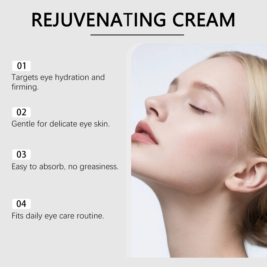 Firming Lifting Eye Cream Anti Wrinkle Moisturizing Removing Eye Bags Anti Puffiness Dark Circles Removal Firming Eye Care Qme