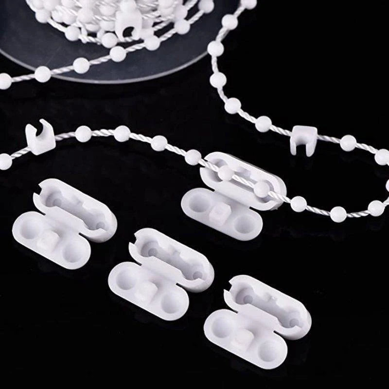 Lot Vertical Blinds Joiners Spare Tool Replacement White Roller Pull Qme