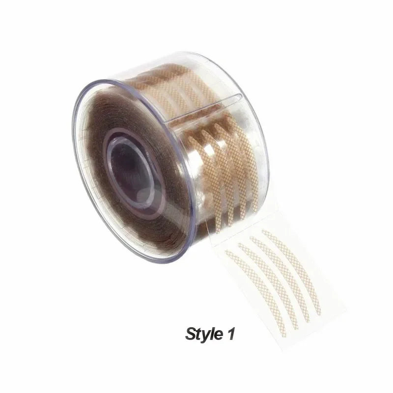 Eye Lift Strips Double Eyelid Tape Clear Self Adhesive Eyelid Stripe Big Eyes Invisible Double Fold Eyelid Sticker Makeup Tools Qme WW2