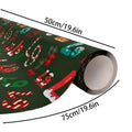 Wrap Paper Number Festive 20 Pieces Traditional Holiday Wrap Paper For Tradition Holiday Cheer Home Sharing Celebration Festival Qme Blue China Mainland