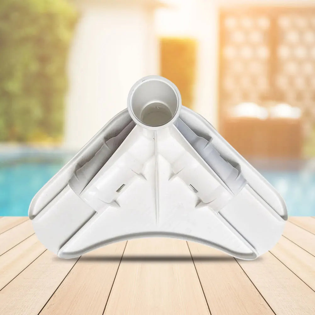 Pool Frame Corner Joint Plastic Pool Frame Corner Connector Bracket for Ground Pools Metal Frame Pools Qme