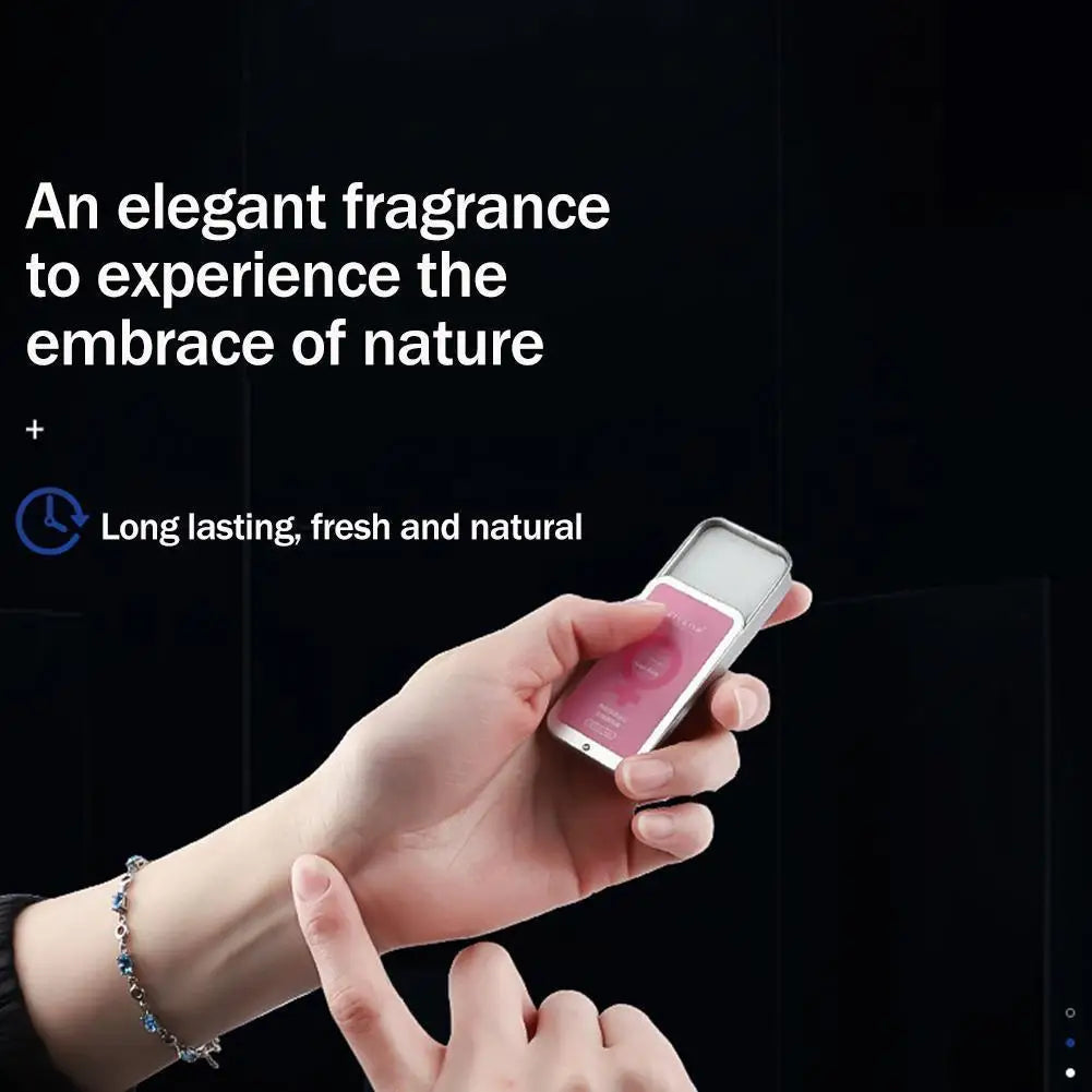 Body Pheromone Perfume Balm Long Lasting Fragrance Deodorant Portable Perfume Cologne Fragrance For Women Skin Care Product Qme