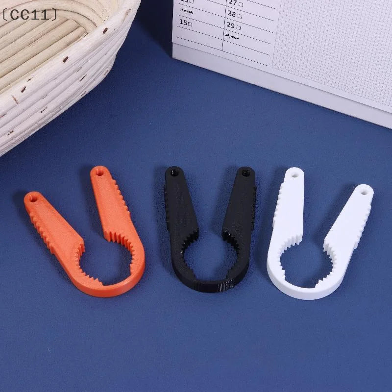 CC11Gear Design Ergonomic Universal Bottle Opener Plastic Cap Lifter Qme