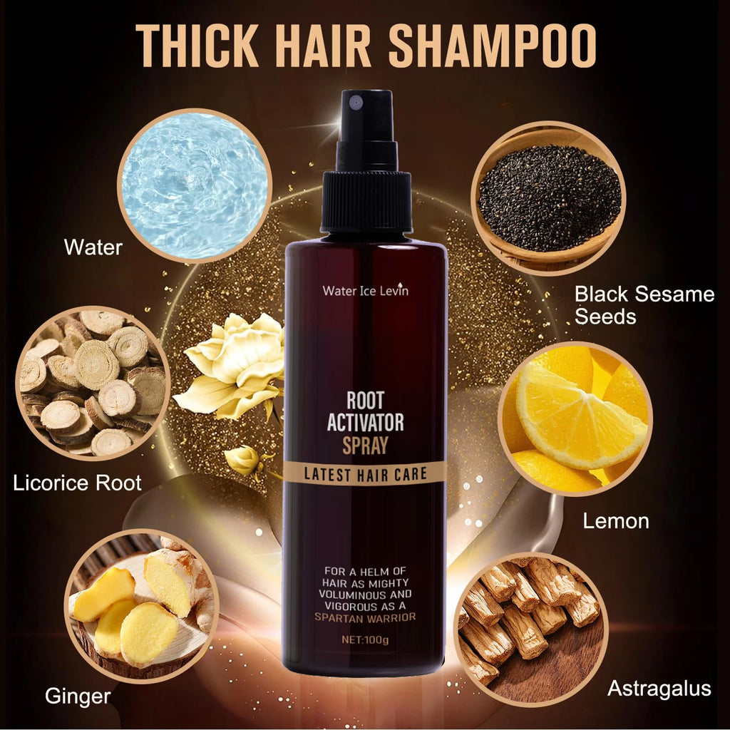 Repairing Hair Spray Suitable for All Hair Types, Smoothing, Moisturizing, and Enhancing Elasticity, Ideal for Dry Hair. Qme