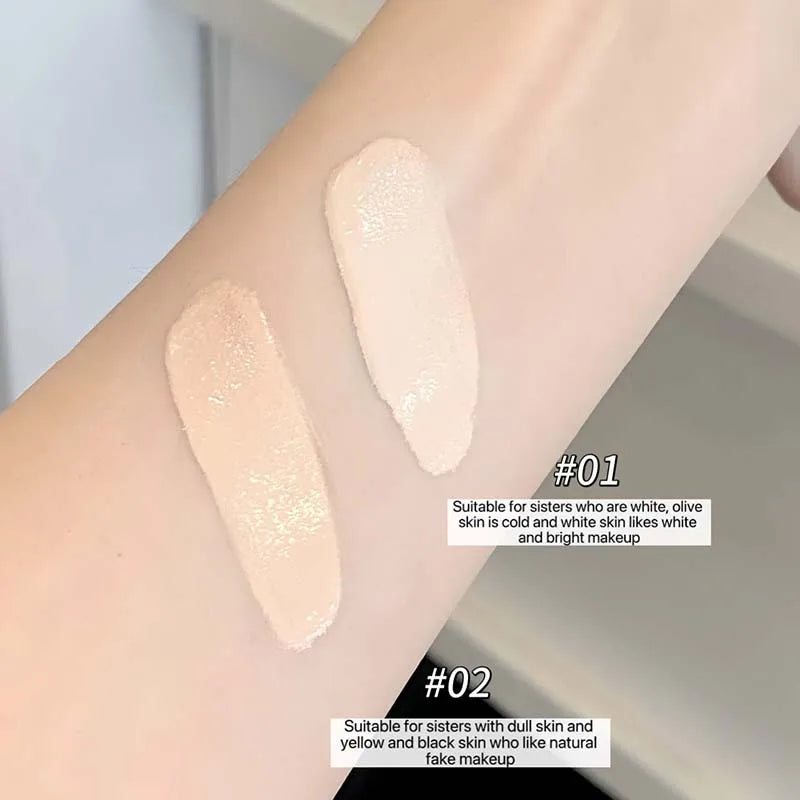 Korean Hydrating Air Cushion BB Cream Concealer Light Natural Qme