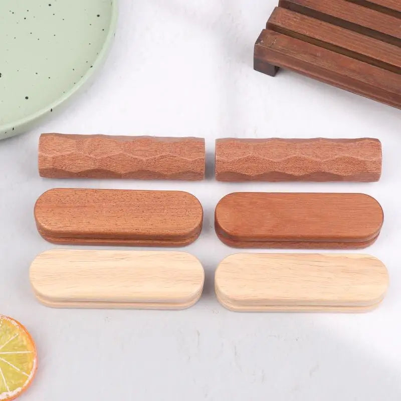 Sapele Pan Insulated Grip Cookware Sauce Sauteing Grilling Anti Scald Qme