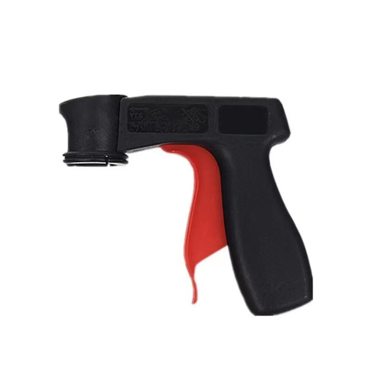 1 Plastic Portable Spray Paint Handle Universal Reusable Car Changing Qme 1pc black