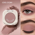 Purple Single Eyeshadow Matte Shimmer Metallic Waterproof LongLasting Highly Pigmented Velvet Smooth Blendable Eye Shadow Makeup Qme 25