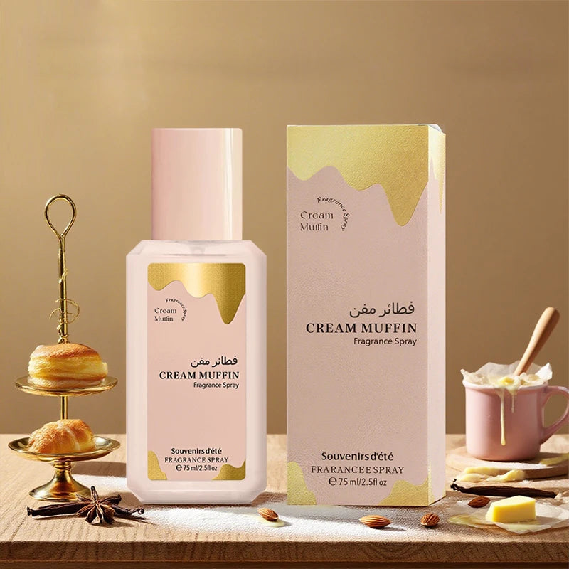 Floral Women's Light Fragrance Fresh Sweet Notes Elegant Long-lasting Qme