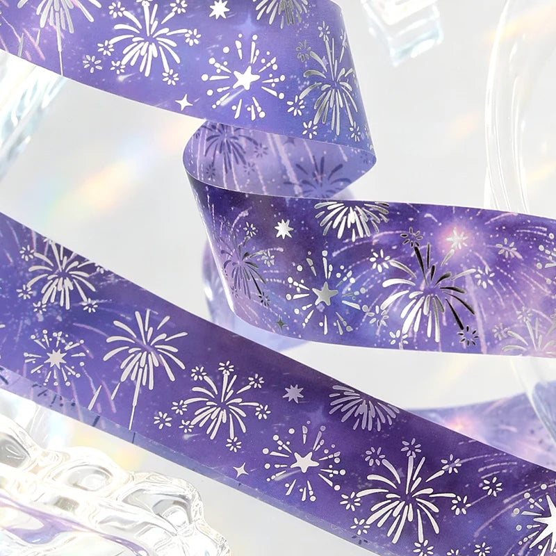 TIANZI 20mm X 3m Griffiths Regular Series Kawaii Ins Cute Dessert Sparkling Sand Washi Tape DIY Scrapbook Aesthetic Masking Tape Qme