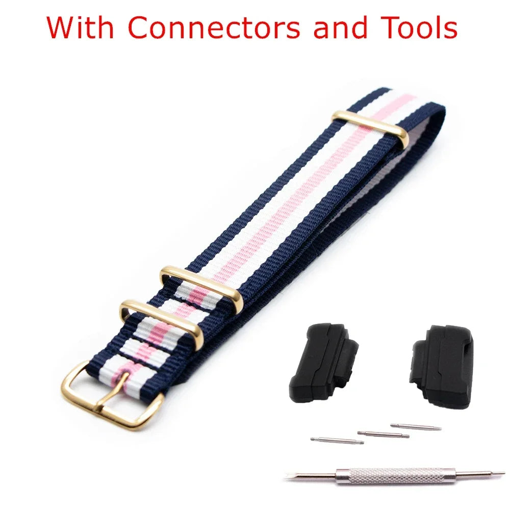 Nylon Watch Strap Casio G-shock GA100 GA120 GA110 GA400 Men Women