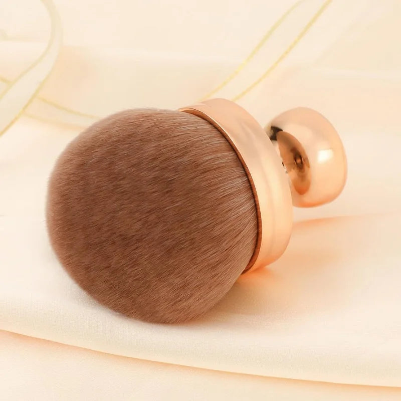 Makeup Brush Face Blush Large Head Powder Mushroom Multi Functional Qme