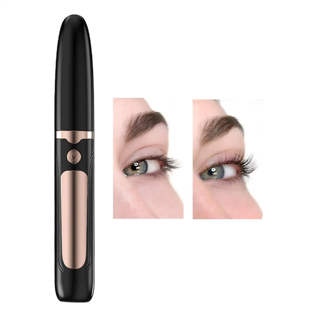 Electric Heated Eyelash Curler LED Display 4-Level Adjustable Styling Qme