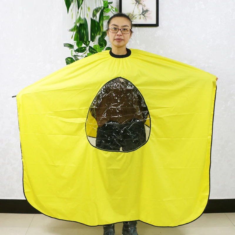 Salon Hairdressing Cape Barber Tool Shave Apron Haircut Cloak Qme