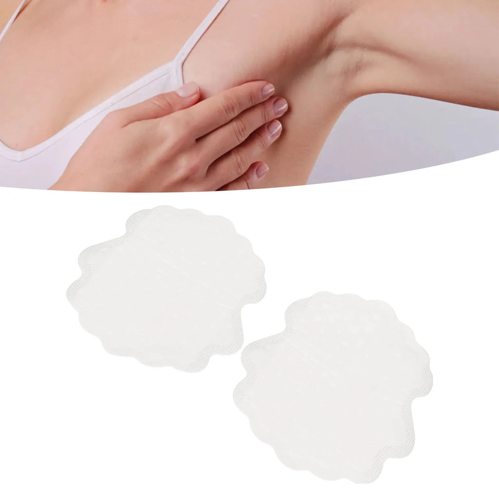 Sweat Absorbing Stickers Armpit Absorbing Perspiration Pads Hidrosis Control Underarm Sweat Pads Underarm Sweat Stickers Qme