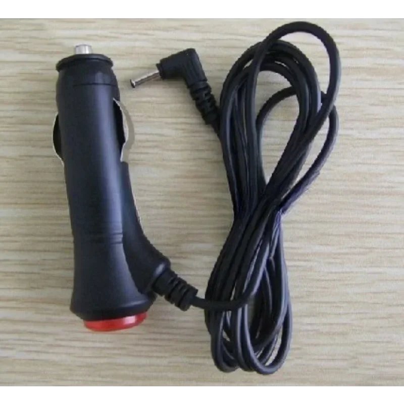 Universal DC3.5MM Charger Adapter with Switch For Auto Car DVR Camera GPS Navigation Input 12V Ouput 5V Cable Length 3.5m Qme